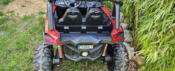 Dětské elektrické auto Buggy SuperStar 4x4 - 4