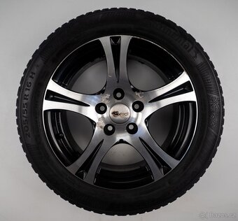 Škoda, Volkswagen Octavia Superb Passat - 16" alu kola - Zi - 4