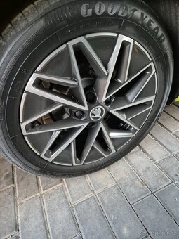 5x112 R17 Sada alu kola Pulsar R17 + letní pneu - 4