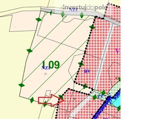 Prodej zemědělské půdy v k.ú. Trstěnice u Mariánských Lázní - 4