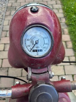 Jawa 250/350 pérák - 4
