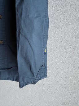 Zánovní košile Fjallraven Övik Solid Twill Shirt LS - 4