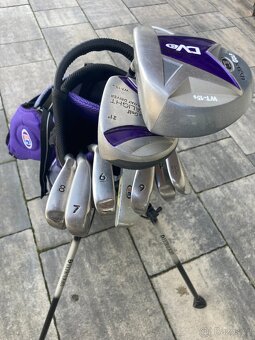 golfový set US KIDS UL51 a UL54 + Rovic RV3J - 4