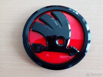 Znaky na karoserii ŠKODA  /Pr.100mm/ - 4