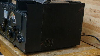 Telefunken E52b-2 Kolínský přijímač Rádiový přijímač Wehrmac - 4