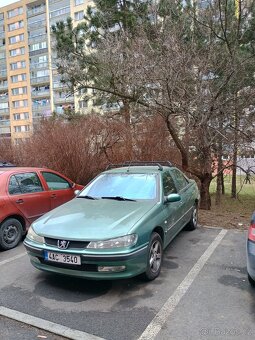 Peugeot 406 sedan - 4