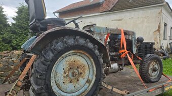 Funkční traktor  za TOP CENU - 4