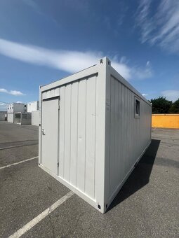 Sanitární sprchový kontejner / Containex 6m délky - 4