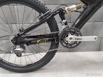 1998 Cannondale Super V Raven 4000, vel. M nebo L - 4