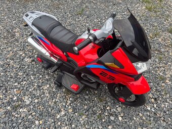 Elektrická motorka - 4