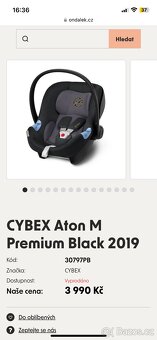 Autosedačka Cybex Aton M Premium - 4