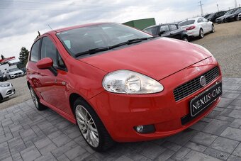 ►►Fiat Punto 1.4 70KW•SERVIS•ALU•KLIMA◄◄ - 4