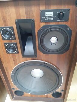 Reprobedny sansui sp-x7000 - 4