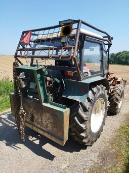 UKT Zetor 7245 - 4