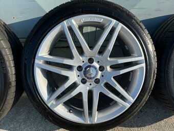 Alu kola 5x112 r19 letní pneu - 4