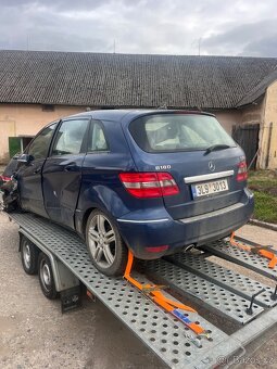 Dily Mercedes B class b200 w245 b180 2.0cdi Automat najeto 1 - 4