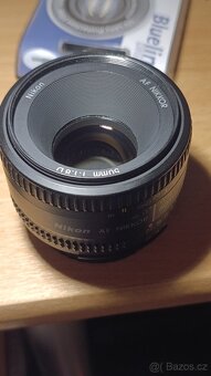 Nikon 50mm AF 1,9D - 4