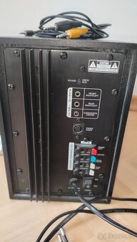 Subwoofer reproduktory 5+1 - 4