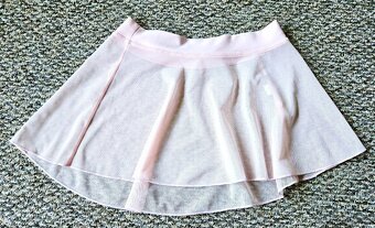 Detsky baletni dres Grishko + 2 baletni sukynky k tomu - 4