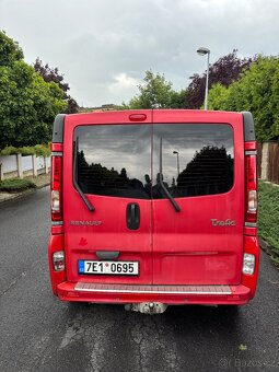 Prodám RENAULT TRAFIC - 4