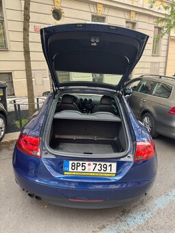 Audi TT - 2.0 benzín, 147 kW, BWA - 4