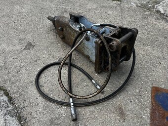 Hydraulické kladivo pro Minibagr 2,5 až 5 tun - 4