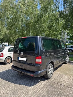 Vw T5-Multivan sportline 7 míst-128kw - 4