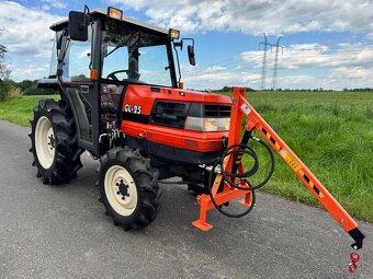 KUBOTA GL 25 Diesel motor 3 válec, 25HP + příslušenství - 4