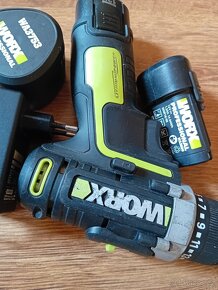 Aku Šroubovák Worx akumulátorové napájení 12 V - 4