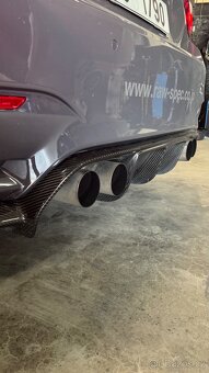 Bmw m4 f82 carbon difuzor - 4