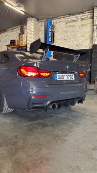 Bmw m4 f82 / f83/ f80 m3 carbon difuzor - 4