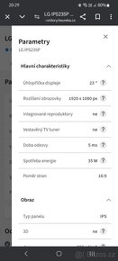 Monitor: 23 palcu LG IPS235 - 4