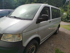 Prodám VW Transporter Caravelle, 2,5 l Tdi Synchro, 9 míst - 4
