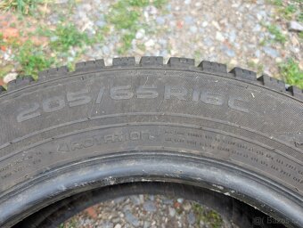 Nokian tyres 205/65 R16 C 107/105t M+S DOT 4521 4,5mm - 4
