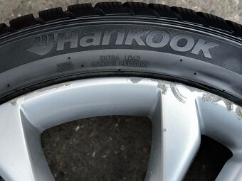 Original ALU kola Audi 20" 9J ET45 + 275/40/R20 - 4