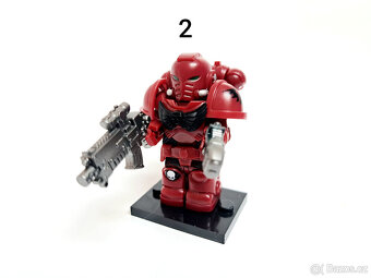 Minifigurky Warhammer 40K (3) - Space Marines - 4