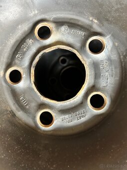 Letní sada - plechové disky ŠKODA FABIA 185/60 R15 - 4