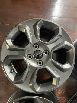 Nové originální Alu disky FORD 16x6.5J 4x108 ET37,5 - 4