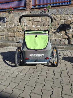 CROOZER Kid for 2 - 4