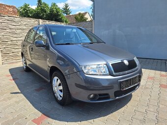 Škoda Fabia 1,2 HTP 12V /47kW - 4