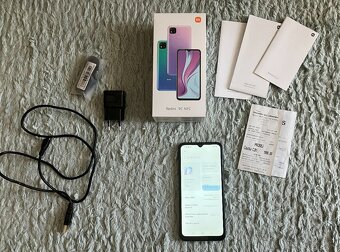Redmi 9C NFC 2/32 GB, s krabicí a dokladem kupován 8.8.23 - 4