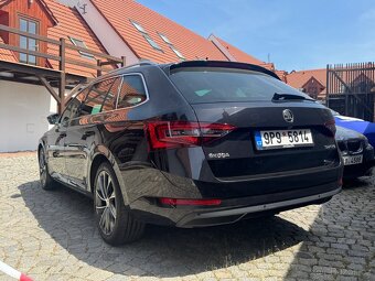 Škoda Superb 2.0TDI 110KW/2018/102Tkm/DSG/PANO/Servis/Webas - 4