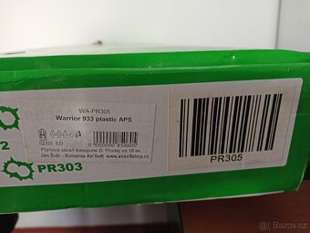 M4 APS Warrior 933 - 4