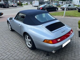 Porsche 993 Carrera Cabriolet 3.6, 6M - 4