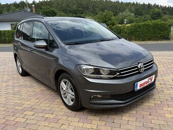 VW TOURAN 1.4 TSI 110kW-2018-123.415KM-AC,VÝHŘEV,TAŽNÉ- - 4