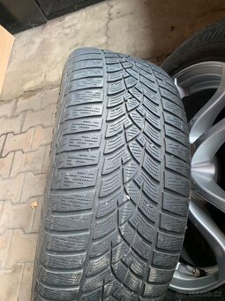 Prodám alu kola r17 5x112 - 4