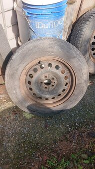 15" plechové disky alfa - 4