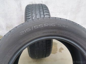 215/55R16 Letní pneu 215/55-16 - 4