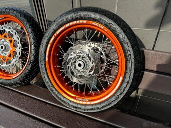 Motardová kola KTM EXC - 4