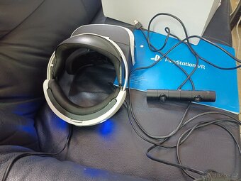 Virtuální brýle Sony Playstation V1 + Camera (PS4), krabice - 4